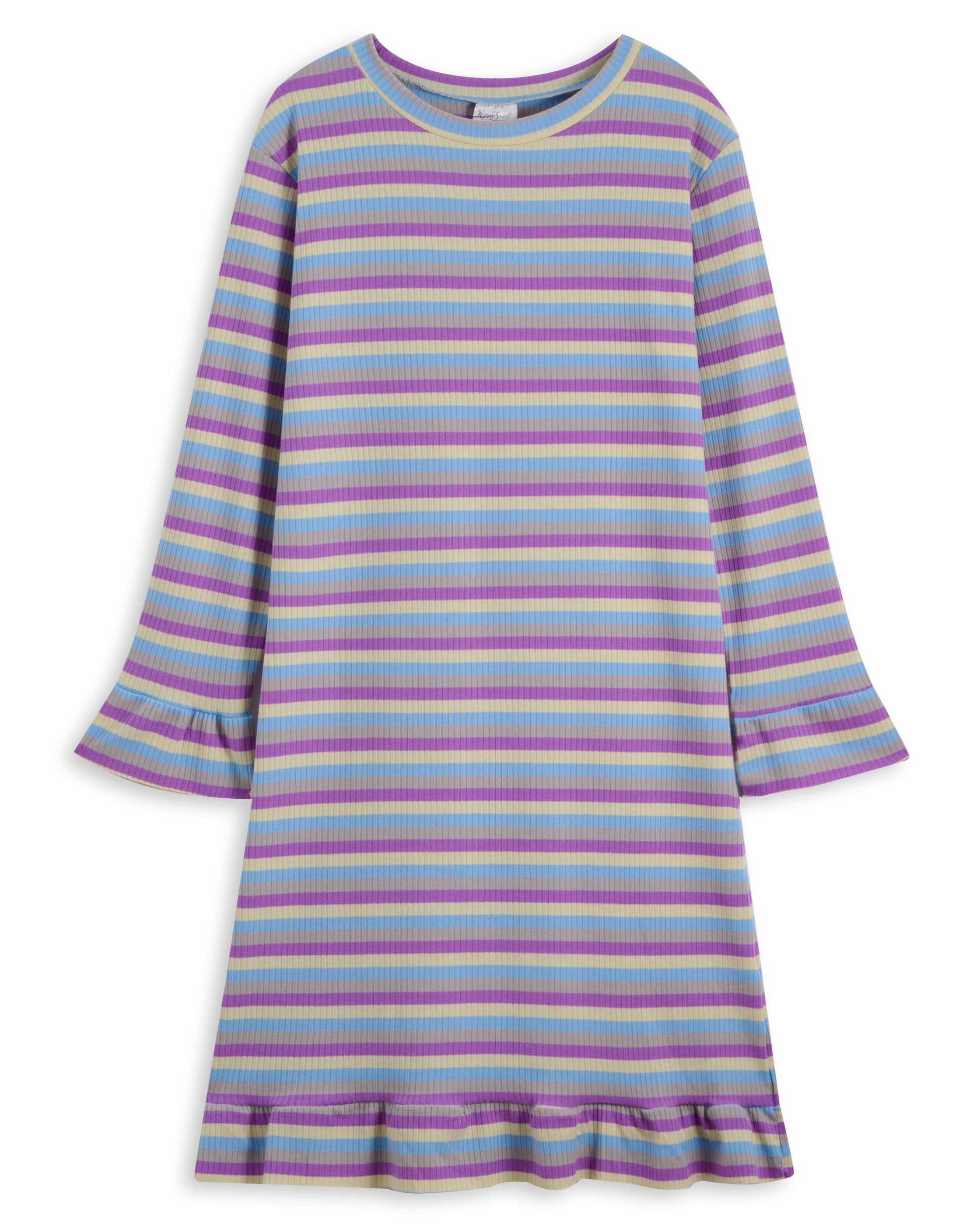 <img src="Purple-White-Stripe-Trumpet-Sleeve-Shift-Dress.jpg" alt="Purple White Stripe Trumpet Sleeve Shift Dress" loading="lazy">