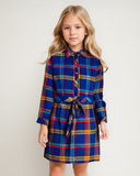 <img src="Navy-Yellow-Plaid-Tie-Waist-Shirt-Dress.jpg" alt="Navy Yellow Plaid Tie-Waist Shirt Dress" loading="lazy">