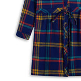 <img src="Navy-Yellow-Plaid-Tie-Waist-Shirt-Dress.jpg" alt="Navy Yellow Plaid Tie-Waist Shirt Dress" loading="lazy">