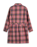<img src="Pink-Blue-Plaid-Tie-Waist-Shirt-Dress.jpg" alt="Pink Blue Plaid Tie Waist Shirt Dress" loading="lazy">