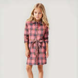<img src="Pink-Blue-Plaid-Tie-Waist-Shirt-Dress.jpg" alt="Pink Blue Plaid Tie Waist Shirt Dress" loading="lazy">