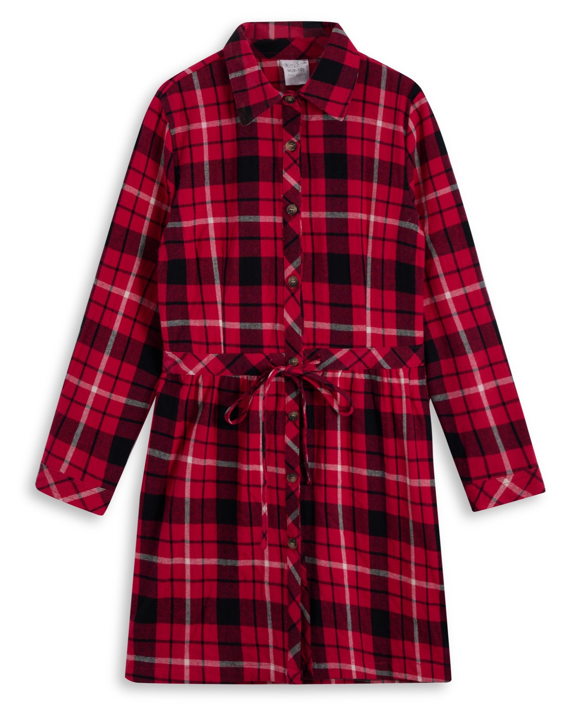 <img src="Red-Black-Plaid-Tie-Waist-Shirt-Dress.jpg" alt="Red Black Plaid Tie Waist Shirt Dress" loading="lazy">