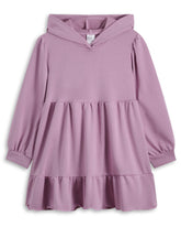 <img src="Purple-Tiered-Hooded-Sweatshirt-Dress.jpg" alt="Purple Tiered Hooded Sweatshirt Dress" loading="lazy">