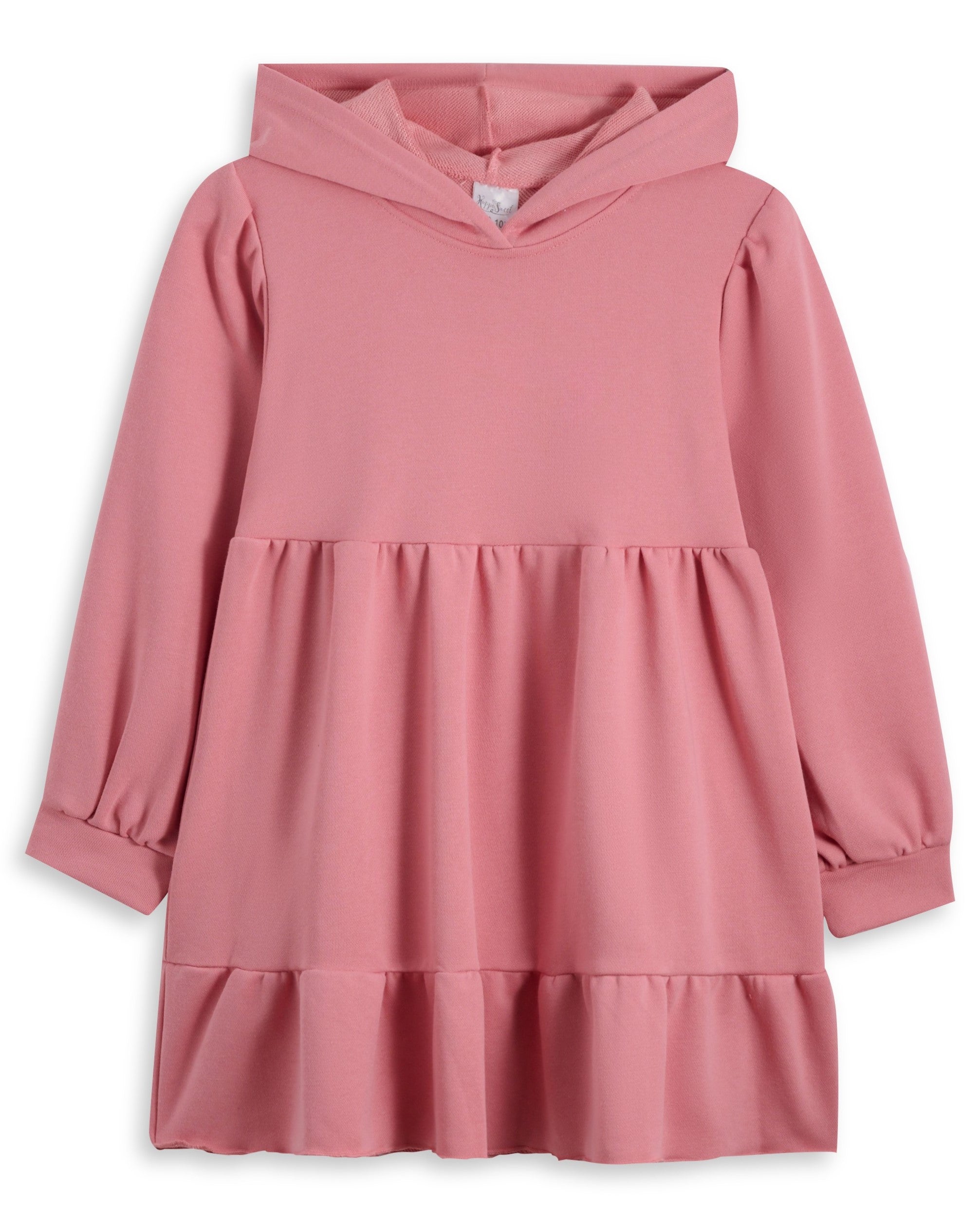 <img src="Pink-Tiered-Hooded-Sweatshirt-Dress.jpg" alt="Pink Tiered Hooded Sweatshirt Dress" loading="lazy">