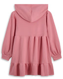 <img src="Pink-Tiered-Hooded-Sweatshirt-Dress.jpg" alt="Pink Tiered Hooded Sweatshirt Dress" loading="lazy">