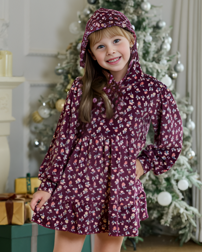 <img src="Purple-Floral-Prints-Tiered-Hooded-Sweatshirt-Dress.jpg" alt="Purple Floral Prints Tiered Hooded Sweatshirt Dress" loading="lazy">