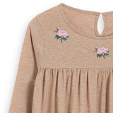 <img src="Khaki-Embroidered-Floral-Long-Sleeve-Shift-Dress.jpg" alt="Khaki Embroidered Floral Long-Sleeve Shift Dress" loading="lazy">