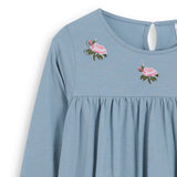 <img src="Light-Blue-Embroidered-Floral-Long-Sleeve-Shift-Dress.jpg" alt="Light Blue Embroidered Floral Long-Sleeve Shift Dress" loading="lazy">