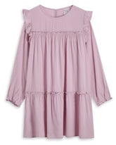 <img src="Pink-Tiered-Ruffle-Sleeve-Shift-Dress.jpg" alt="Pink Tiered Ruffle Sleeve Shift Dress" loading="lazy">
