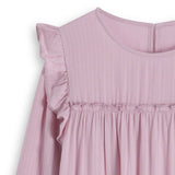 <img src="Pink-Tiered-Ruffle-Sleeve-Shift-Dress.jpg" alt="Pink Tiered Ruffle Sleeve Shift Dress" loading="lazy">