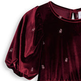 <img src="Wine-Red-Velvet-Embroidered-Butterfly-Puff-Sleeve-A-Line-Dress.jpg" alt="Wine Red Velvet Embroidered Butterfly Puff-Sleeve A-Line Dress" loading="lazy">