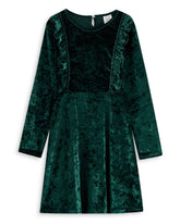 <img src="Dark-Green-Velvet-Ruffled-Front-Long-Sleeves-A-Line-Dress.jpg" alt="Dark Green Velvet Ruffled Front Long Sleeves A-Line Dress" loading="lazy">