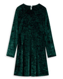 <img src="Dark-Green-Velvet-Ruffled-Front-Long-Sleeves-A-Line-Dress.jpg" alt="Dark Green Velvet Ruffled Front Long Sleeves A-Line Dress" loading="lazy">