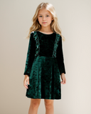 <img src="Dark-Green-Velvet-Ruffled-Front-Long-Sleeves-A-Line-Dress.jpg" alt="Dark Green Velvet Ruffled Front Long Sleeves A-Line Dress" loading="lazy">