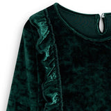 <img src="Dark-Green-Velvet-Ruffled-Front-Long-Sleeves-A-Line-Dress.jpg" alt="Dark Green Velvet Ruffled Front Long Sleeves A-Line Dress" loading="lazy">