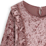 <img src="Pink-Velvet-Ruffled-Front-Long-Sleeves-A-Line-Dress.jpg" alt="Pink Velvet Ruffled Front Long Sleeves A-Line Dress" loading="lazy">