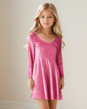 <img src="Pink-A-Line-Long-Sleeves-Velvet-Dress.jpg" alt="Pink A-Line Long Sleeves Velvet Dress" loading="lazy">