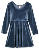 <img src="Blue-A-Line-Long-Sleeves-Velvet-Dress.jpg" alt="Blue A-Line Long Sleeves Velvet Dress" loading="lazy">