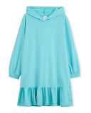 <img src="Aqua-Green-Sleeve-Ruffled-Hooded-Sweatshirt-Dress.jpg" alt="Aqua Green Sleeve Ruffled Hooded Sweatshirt Dress" loading="lazy">