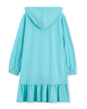 <img src="Aqua-Green-Sleeve-Ruffled-Hooded-Sweatshirt-Dress.jpg" alt="Aqua Green Sleeve Ruffled Hooded Sweatshirt Dress" loading="lazy">