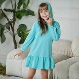 <img src="Aqua-Green-Sleeve-Ruffled-Hooded-Sweatshirt-Dress.jpg" alt="Aqua Green Sleeve Ruffled Hooded Sweatshirt Dress" loading="lazy">