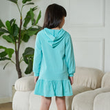 <img src="Aqua-Green-Sleeve-Ruffled-Hooded-Sweatshirt-Dress.jpg" alt="Aqua Green Sleeve Ruffled Hooded Sweatshirt Dress" loading="lazy">