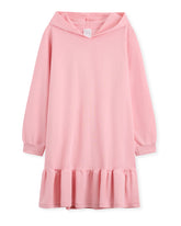 <img src="Pink-Sleeve-Ruffled-Hooded-Sweatshirt-Dress.jpg" alt="Pink Sleeve Ruffled Hooded Sweatshirt Dress" loading="lazy">