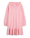 <img src="Pink-Sleeve-Ruffled-Hooded-Sweatshirt-Dress.jpg" alt="Pink Sleeve Ruffled Hooded Sweatshirt Dress" loading="lazy">