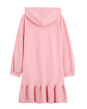 <img src="Pink-Sleeve-Ruffled-Hooded-Sweatshirt-Dress.jpg" alt="Pink Sleeve Ruffled Hooded Sweatshirt Dress" loading="lazy">
