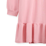 <img src="Pink-Sleeve-Ruffled-Hooded-Sweatshirt-Dress.jpg" alt="Pink Sleeve Ruffled Hooded Sweatshirt Dress" loading="lazy">