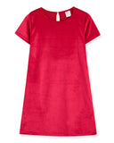 <img src="Red-Velvet-Short-Sleeved-Shift-Dress.jpg" alt="Red Velvet Short Sleeved Shift Dress" loading="lazy">