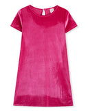 <img src="Hot-Pink-Velvet-Short-Sleeved-Shift-Dress.jpg" alt="Hot Pink Velvet Short Sleeved Shift Dress" loading="lazy">