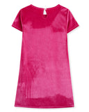 <img src="Hot-Pink-Velvet-Short-Sleeved-Shift-Dress.jpg" alt="Hot Pink Velvet Short Sleeved Shift Dress" loading="lazy">