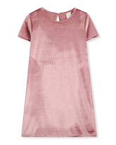 <img src="Pink-Velvet-Short-Sleeved-Shift-Dress.jpg" alt="Pink Velvet Short Sleeved Shift Dress" loading="lazy">