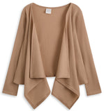 <img src="Ivory-Waffle-Knit-Open-Cardigan.jpg" alt="Ivory Waffle-Knit Open Cardigan" loading="lazy">