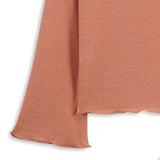 <img src="Orange-Trumpet-Sleeve-Top-Brown-Pink-Floral-Ruffle-Hem-Skirt.jpg" alt="Orange Trumpet Sleeve Top Brown Pink Floral Ruffle Hem Skirt" loading="lazy">