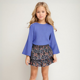 <img src="Blue-Trumpet-Sleeve-Top-Navy-Orange-Floral-Ruffle-Hem-Skirt.jpg" alt="Blue Trumpet Sleeve Top Navy Orange Floral Ruffle Hem Skirt" loading="lazy">
