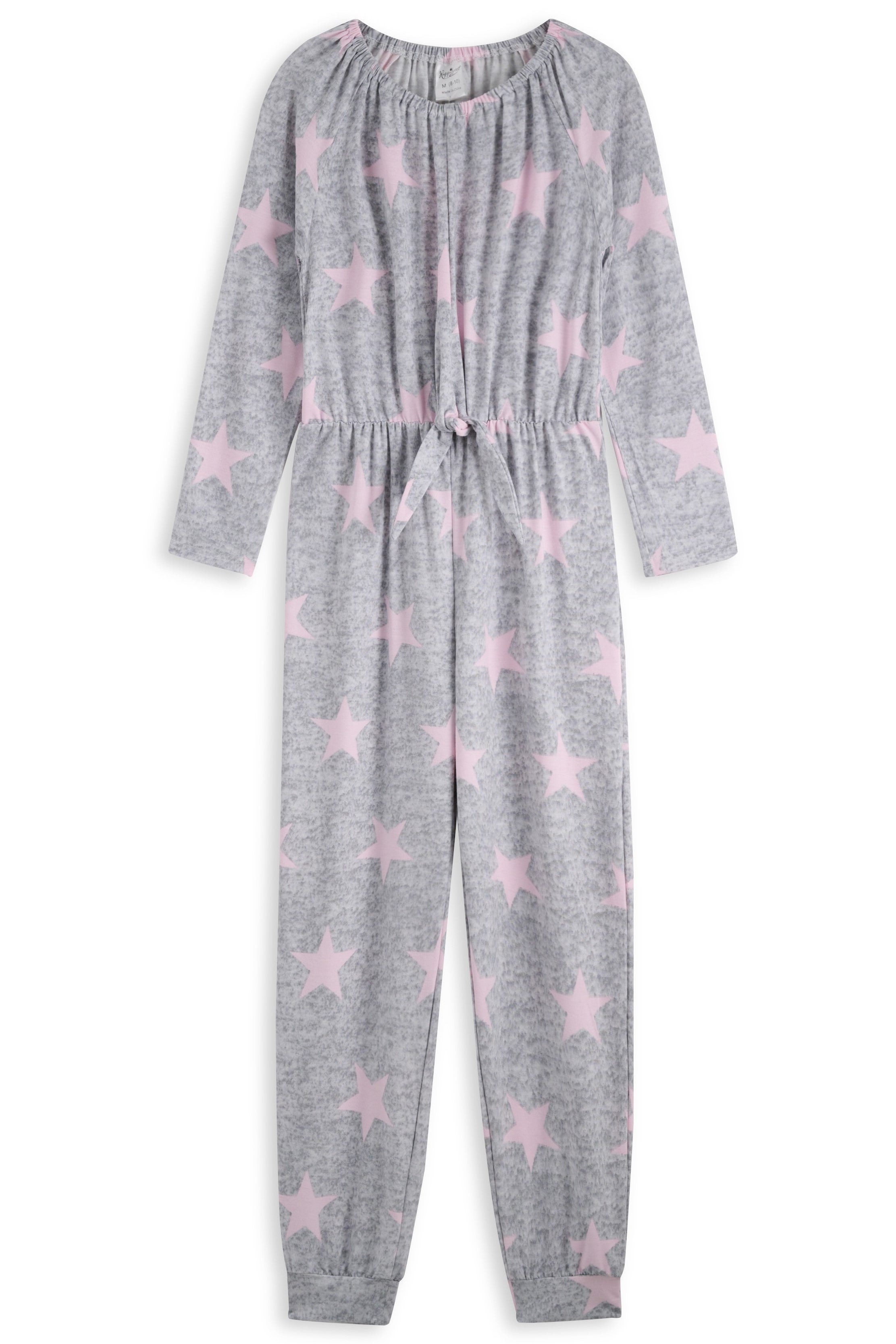 <img src="Gray-Pink-Star-Tie-Front-Jumpsuit.jpg" alt="Gray Pink Star Tie Front Jumpsuit" loading="lazy">