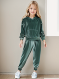 <img src="Dark-Green-Velvet-Hoodie-Joggers.jpg" alt="Dark Green Velvet Hoodie Joggers" loading="lazy">