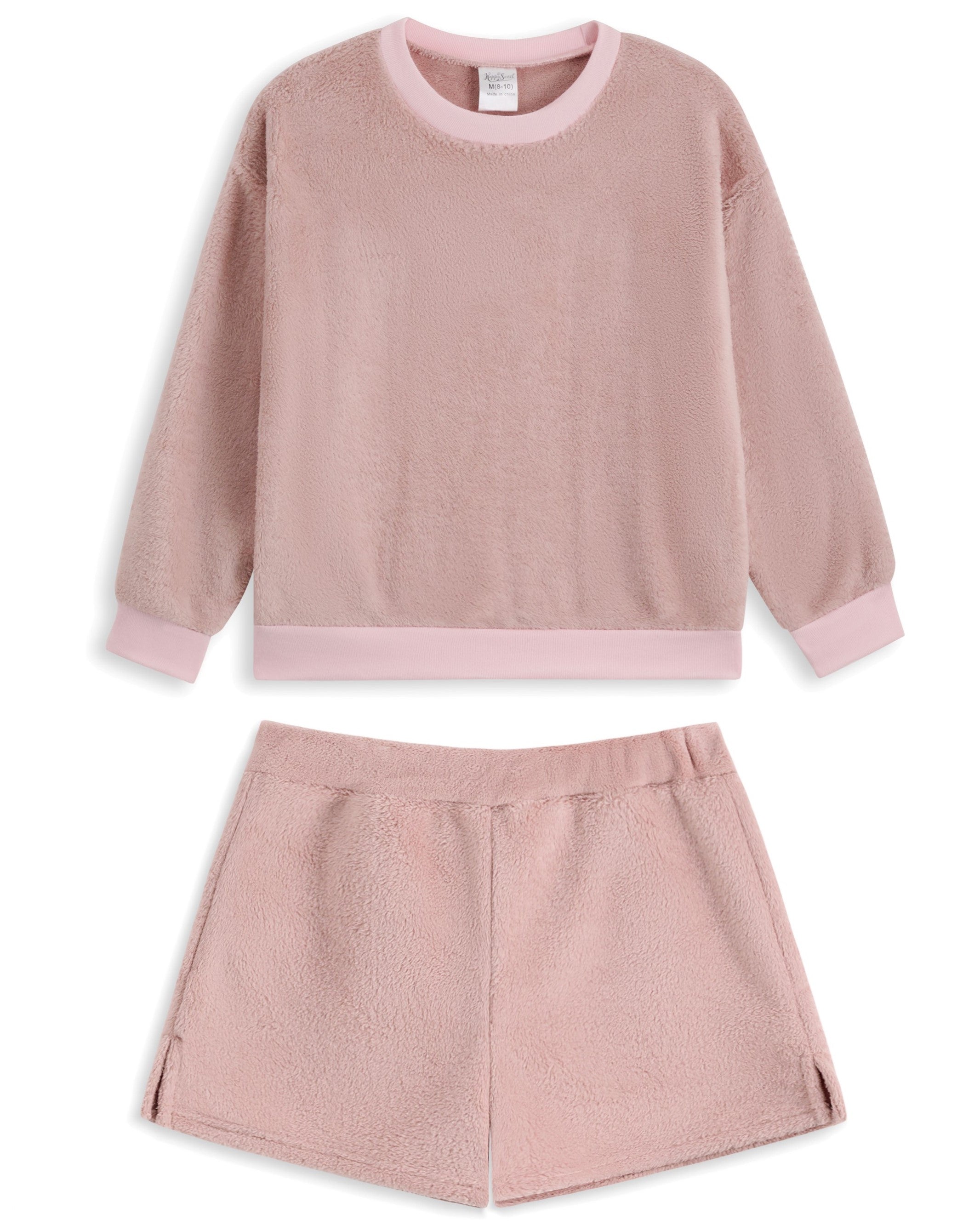 <img src="Pink-Long-Sleeve-Teddy-Top-Shorts.jpg" alt="Pink Long Sleeve Teddy Top Shorts" loading="lazy">