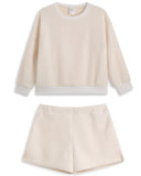 <img src="White-Long-Sleeve-Teddy-Top-Shorts.jpg" alt="White Long Sleeve Teddy Top Shorts" loading="lazy">