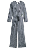 <img src="Grey-Glitter-Ribbed-Velvet-Long-Sleeves-Tie-Front-Jumpsuit.jpg" alt="Grey Glitter Ribbed Velvet Long Sleeves Tie Front Jumpsuit" loading="lazy">