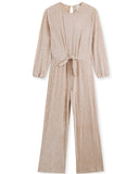 <img src="Ivory-Glitter-Ribbed-Velvet-Long-Sleeves-Tie-Front-Jumpsuit.jpg" alt="Ivory Glitter Ribbed Velvet Long Sleeves Tie Front Jumpsuit" loading="lazy">