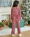 <img src="Pink-Glitter-Ribbed-Velvet-Long-Sleeves-Tie-Front-Jumpsuit.jpg" alt="Pink Glitter Ribbed Velvet Long Sleeves Tie Front Jumpsuit" loading="lazy">