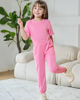 <img src="Pink-Short-Sleeves-Pocket-Front-Jumpsuit.jpg" alt="Pink Short Sleeves Pocket Front Jumpsuit" loading="lazy">