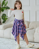 <img src="White-Heart-Embroidery-Long-Sleeves-Top-Purple-Plaid-Handkerchief-Skirt.jpg" alt="White Heart Embroidery Long Sleeves Top Purple Plaid Handkerchief Skirt" loading="lazy">