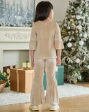 <img src="Ivory-Ribbed-Velvet-Trumpet-Sleeve-Top-Flare-Pants-Set.jpg" alt="Ivory Ribbed Velvet Trumpet Sleeve Top Flare Pants Set" loading="lazy">
