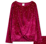 <img src="Rose-Red-Gold-Star-Velvet-Long-Sleeve-Top-Flare-Pants-Set.jpg" alt="Rose Red Gold Star Velvet Long Sleeve Top Flare Pants Set" loading="lazy">