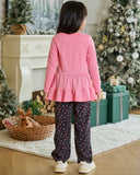 <img src="Pink-Long-Sleeve-Tiered-Tunic-Black-Floral-Pants.jpg" alt="Pink Long Sleeve Tiered Tunic Black Floral Pants" loading="lazy">