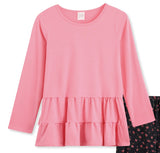 <img src="Pink-Long-Sleeve-Tiered-Tunic-Black-Floral-Pants.jpg" alt="Pink Long Sleeve Tiered Tunic Black Floral Pants" loading="lazy">